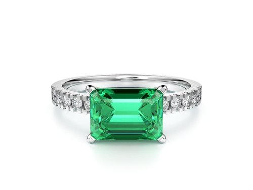 Prsteň Joy Emerald Cut