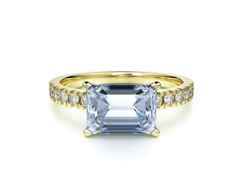 Prsteň Joy Emerald Cut