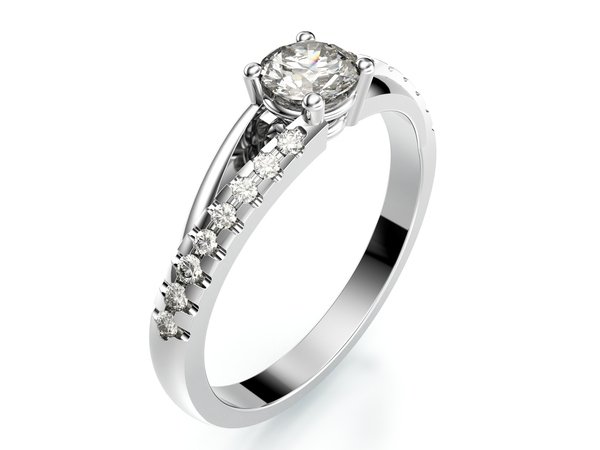 Zásnubný prsteň LOVE 074