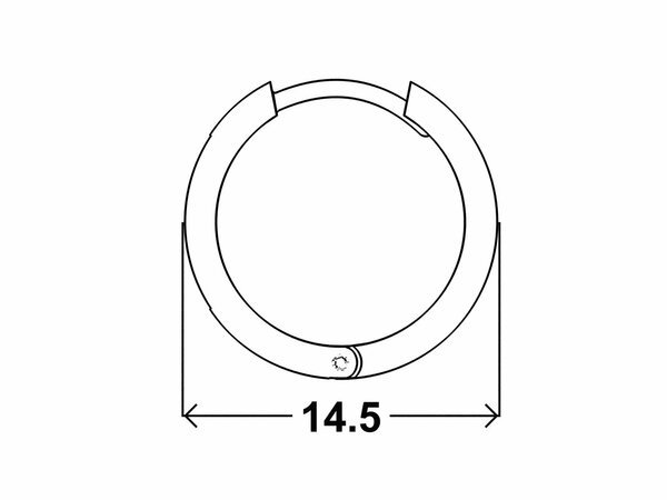 Náušnice Rings