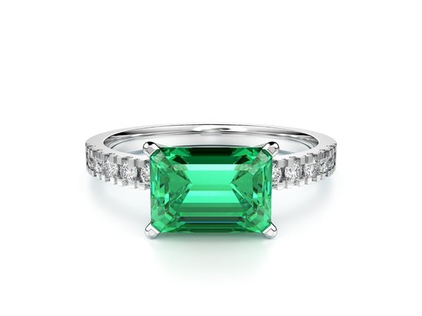 Prsteň Joy Emerald Cut