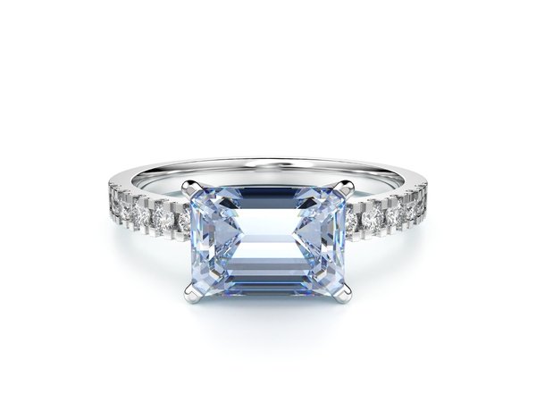 Prsteň Joy Emerald Cut